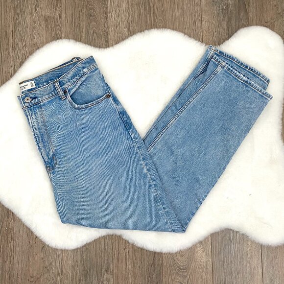 Abercrombie & Fitch Ankle Straight Jeans - Picture 1 of 4